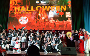 Ấn tượng đêm hội Halloween với sinh viên khối ngành ngoại ngữ